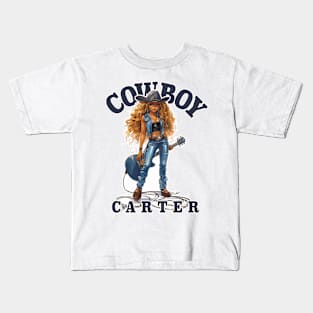 Cowboy Carter 08 Kids T-Shirt